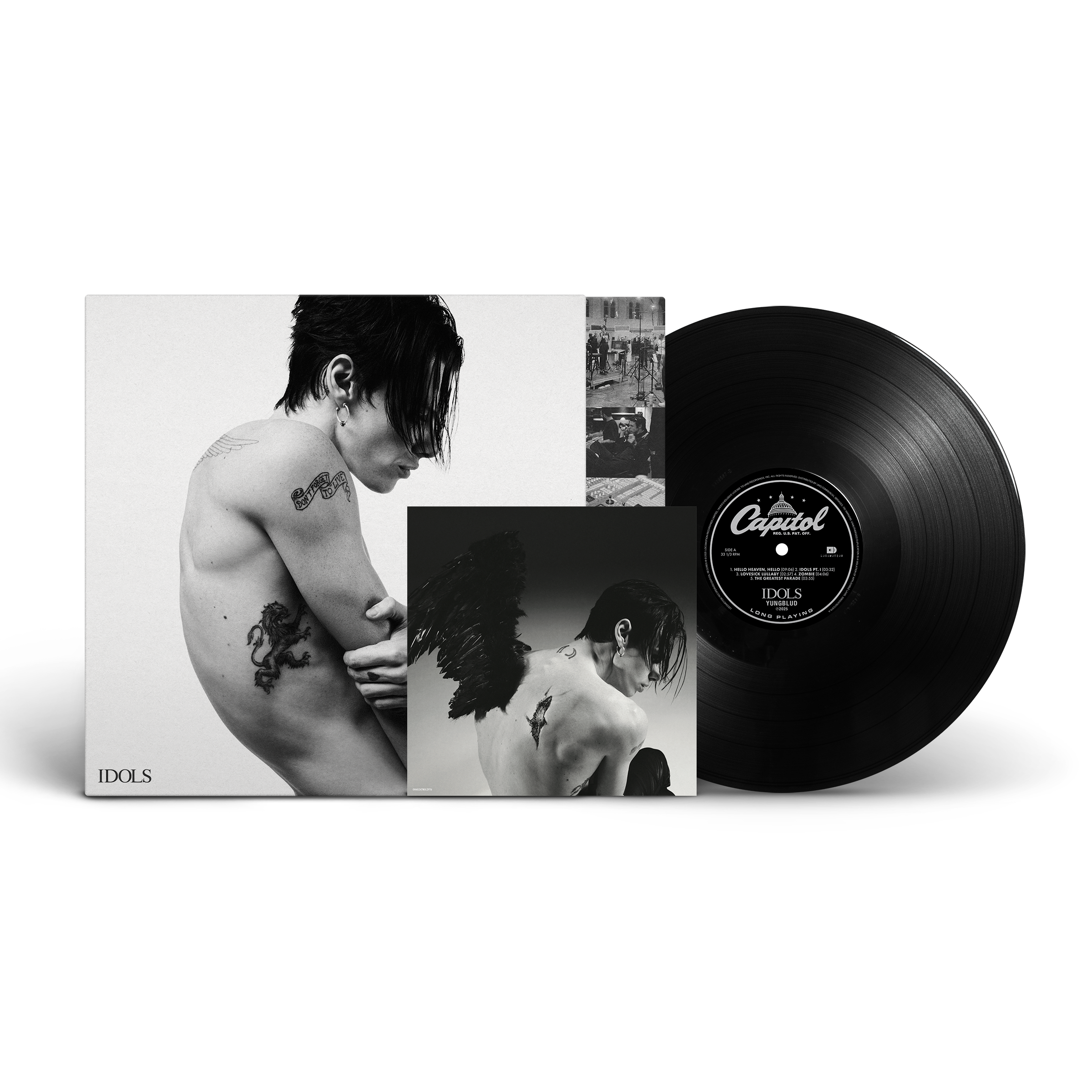 Idols Vinyle