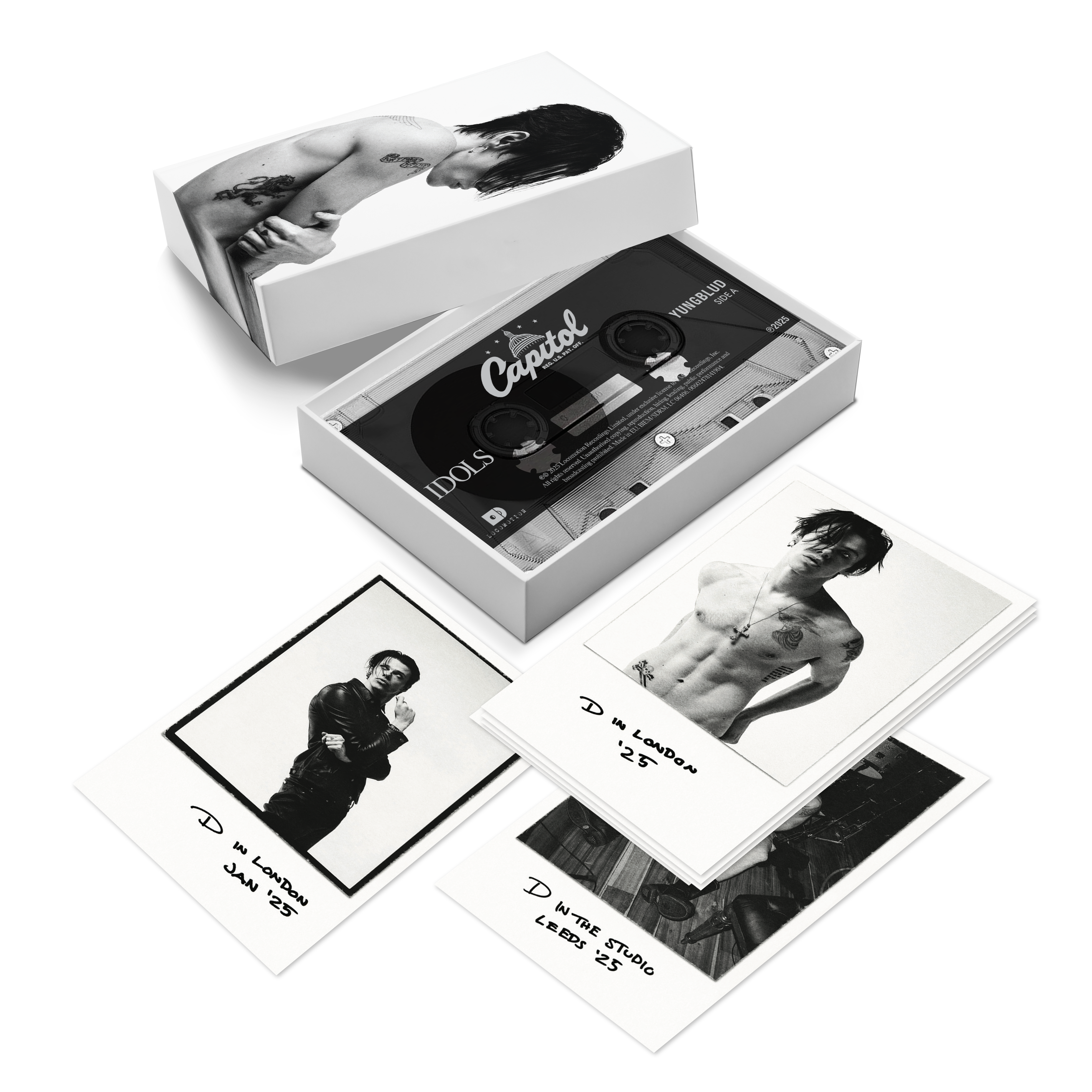 Idols Store Exclusive Cassette Box & Cartes Photo
