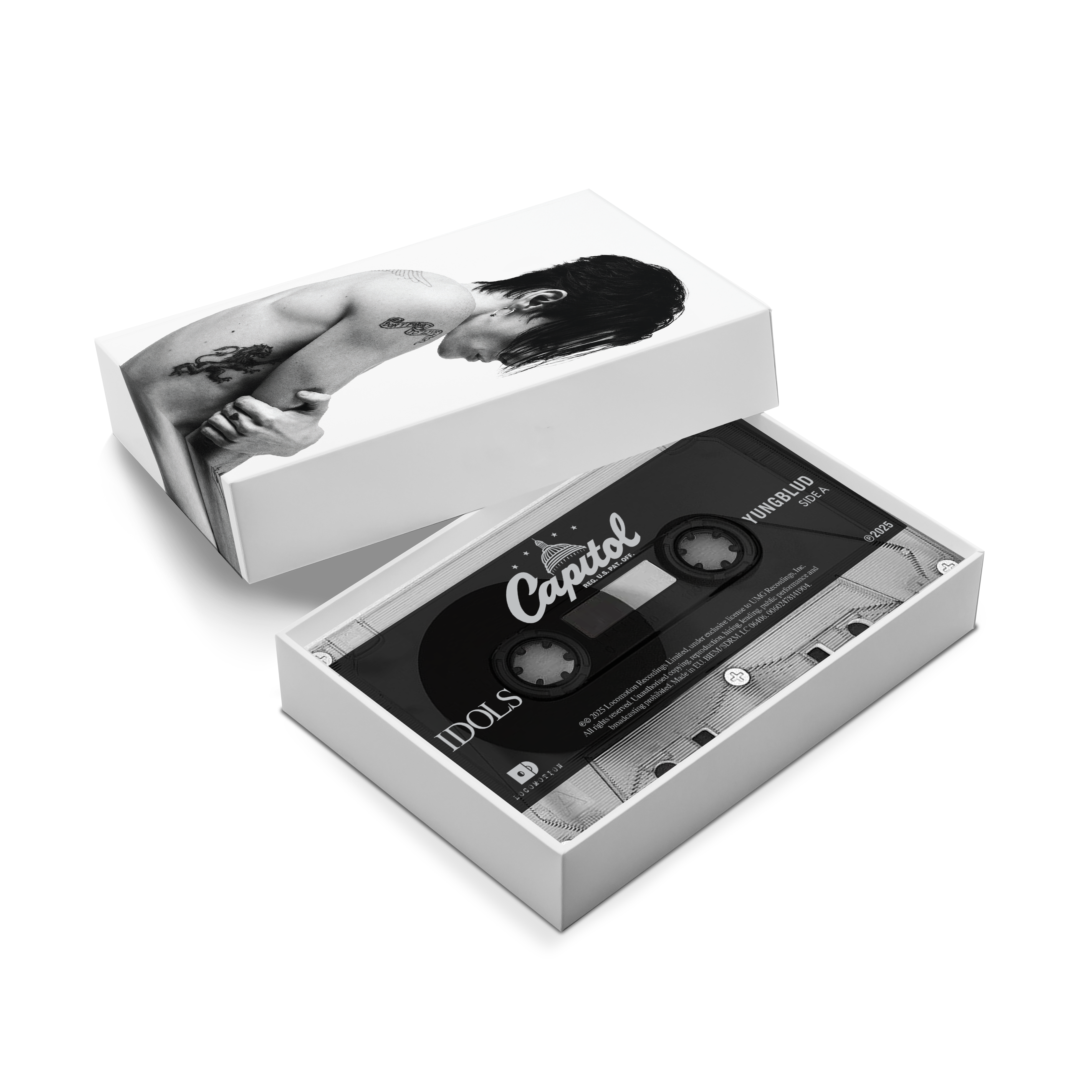 Idols Store Exclusive Cassette Box & Cartes Photo