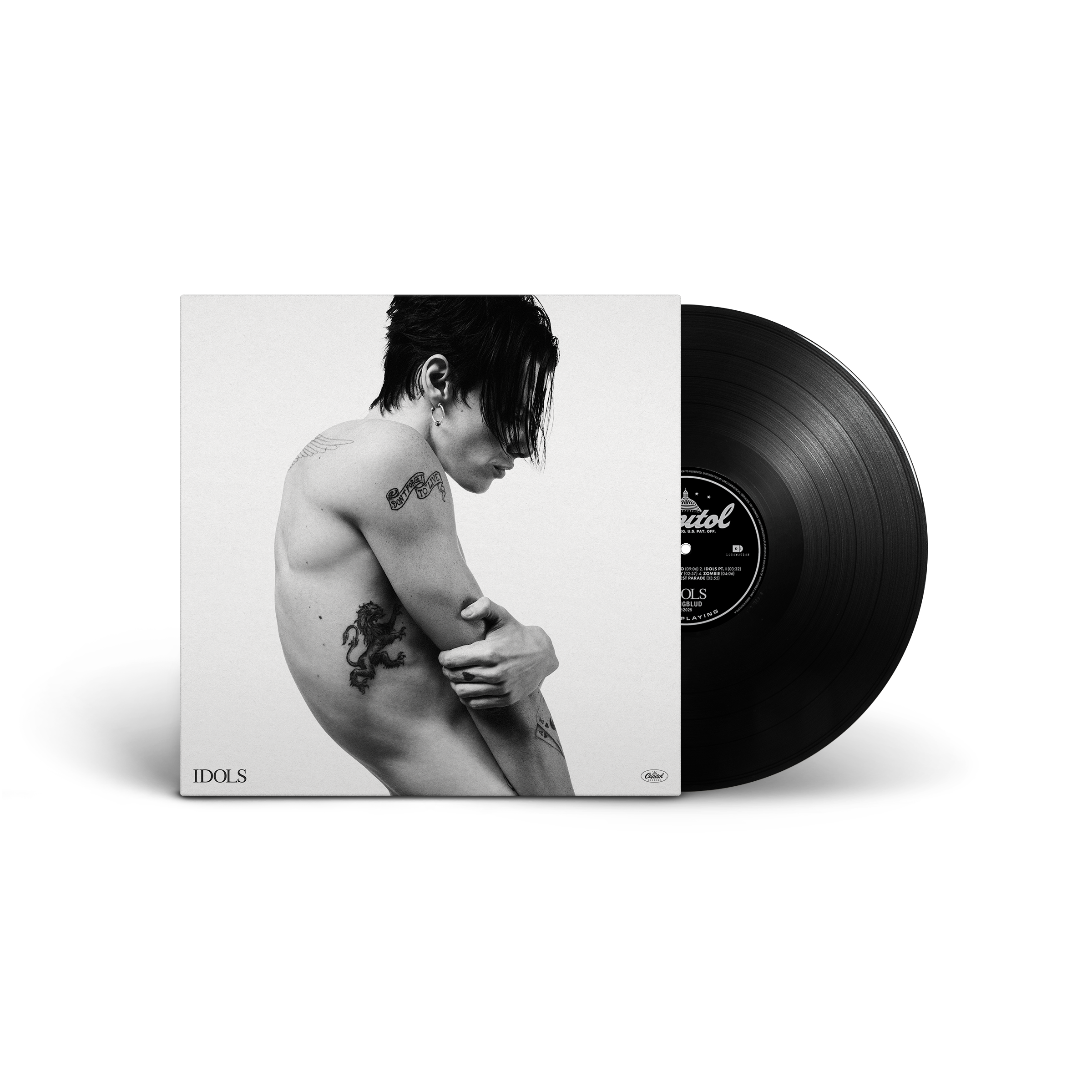 Idols Vinyle + Carte dédicacée