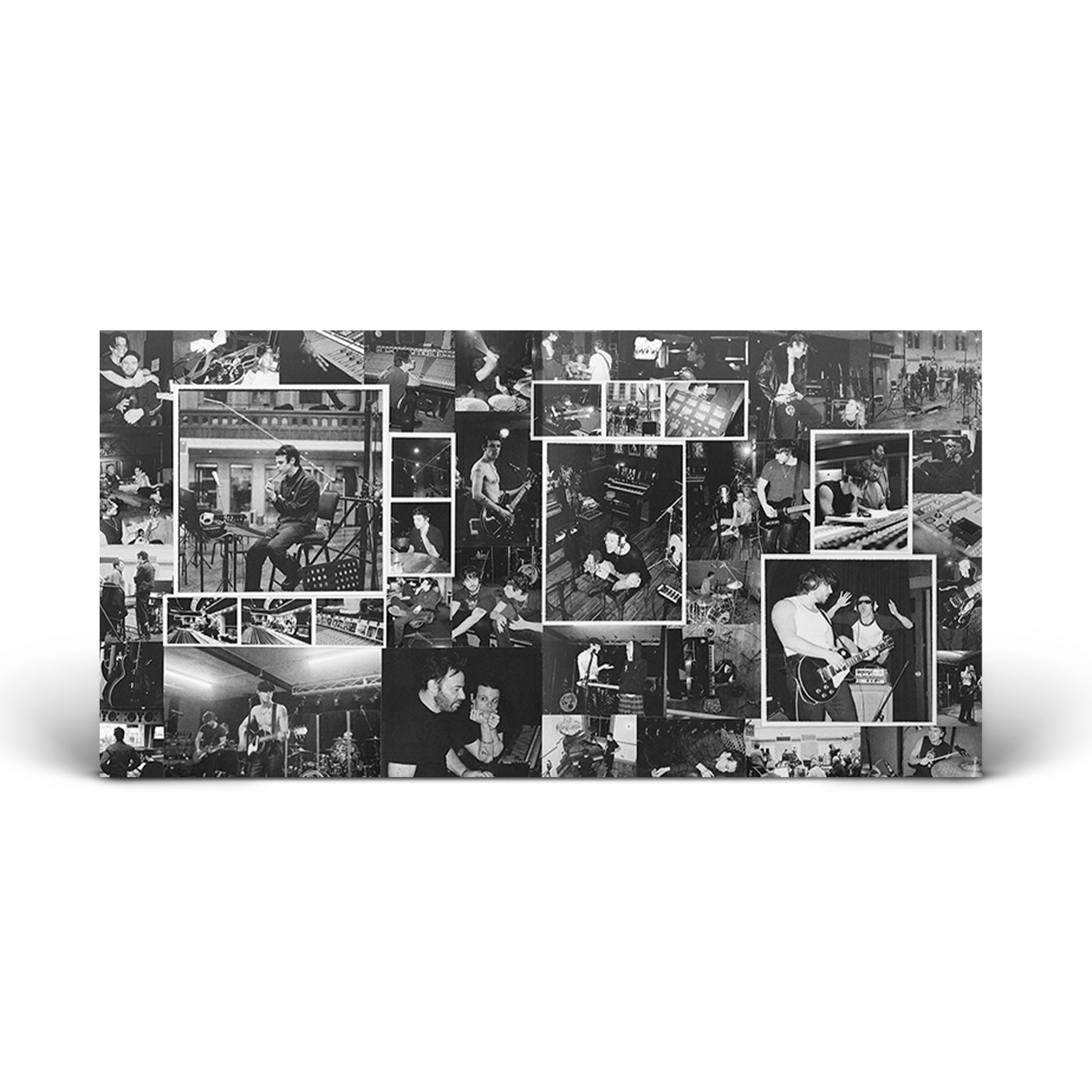 Idols “Distant Smoke” Vinyle Marbré + Carte dédicacée