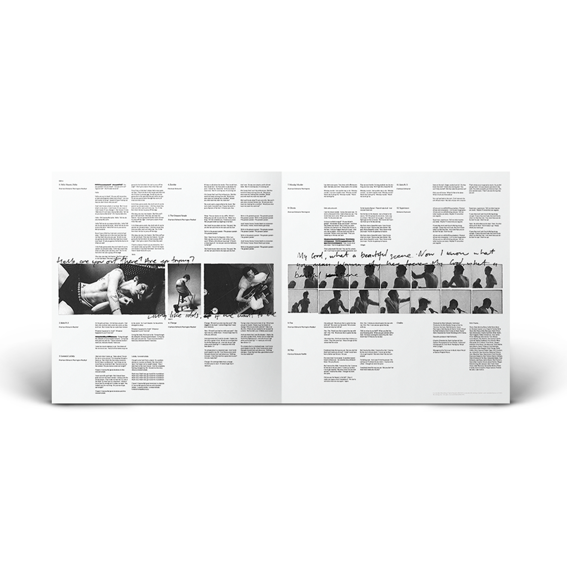Idols “Distant Smoke” Vinyle Marbré + Carte dédicacée