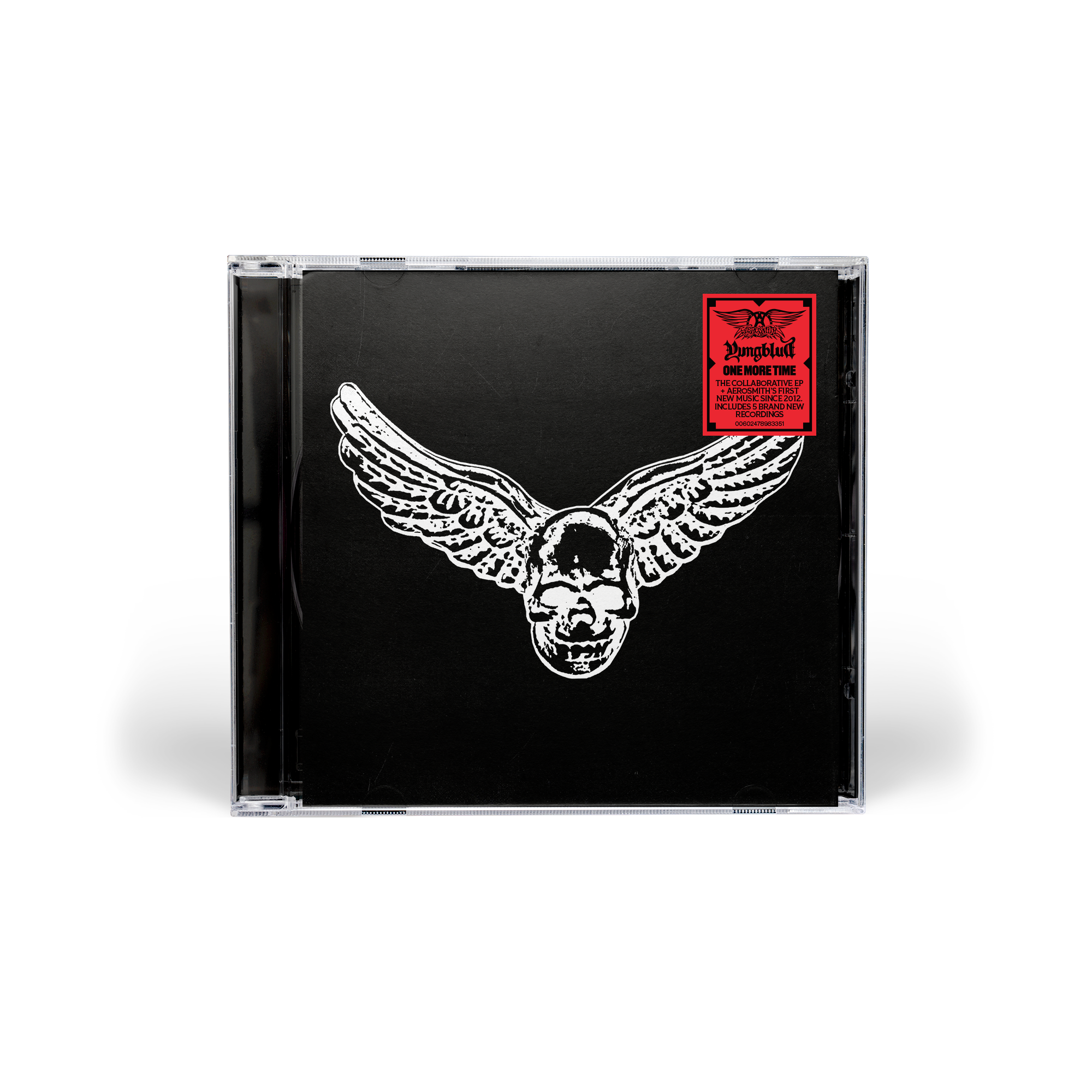 Aerosmith & YUNGBLUD - One More Time - CD