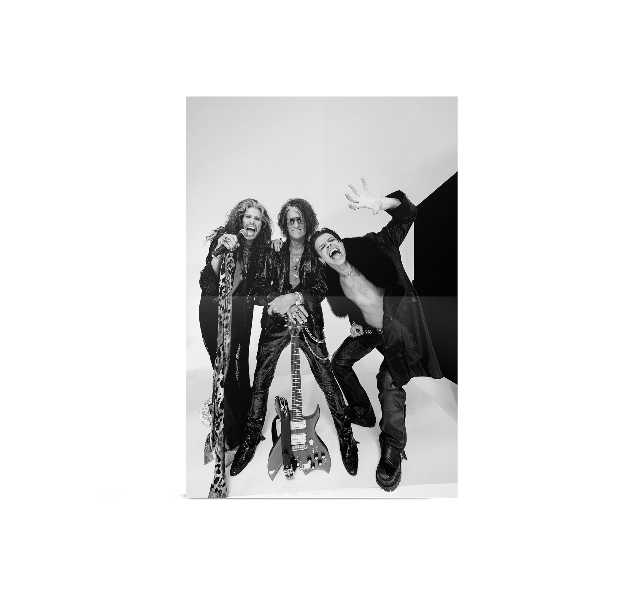 Aerosmith & YUNGBLUD - One More Time - Vinyle Argenté (YUNGBLUD Store Exclusive) + Carte Dédicacée