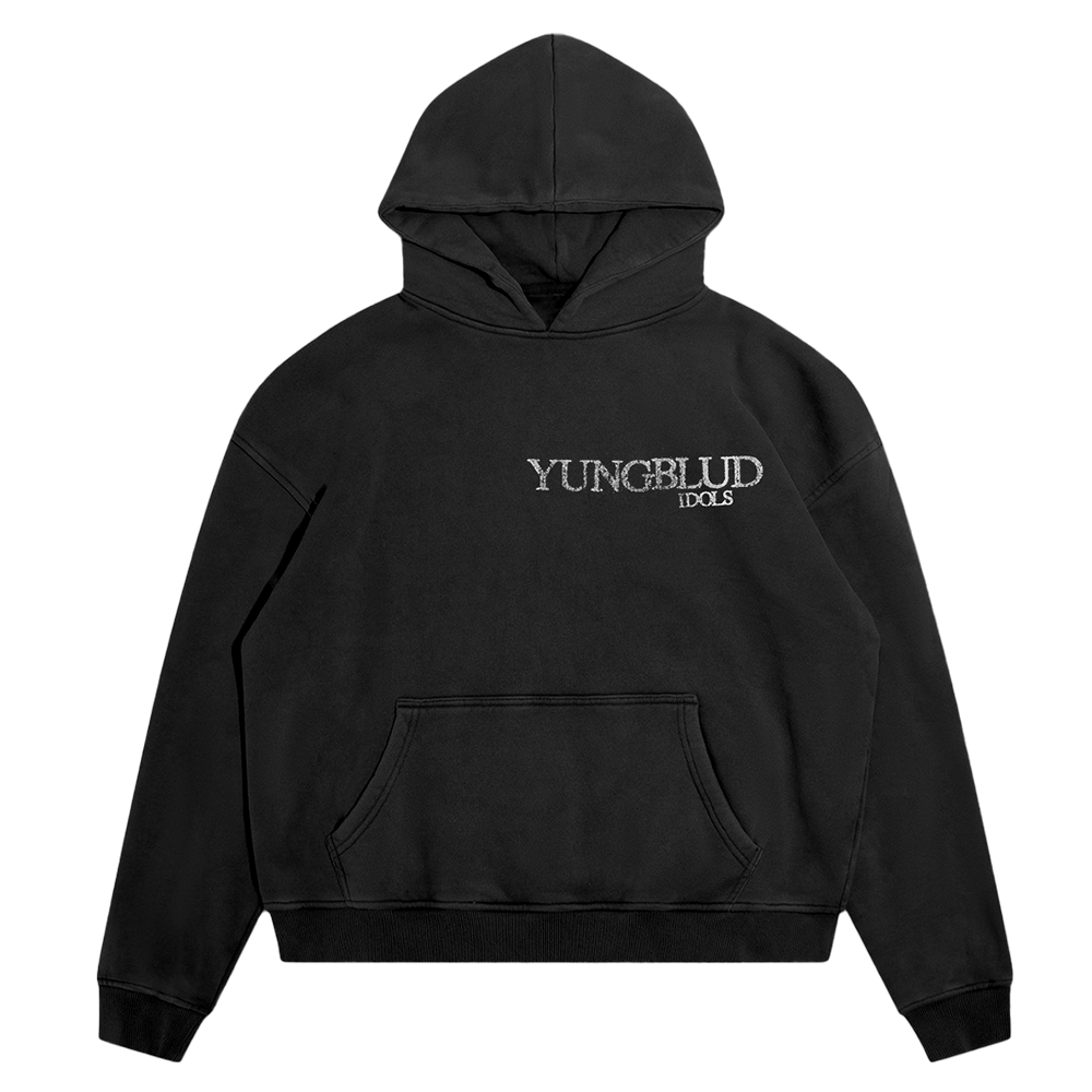 IDOLS BLACK DATE BACK HOODIE