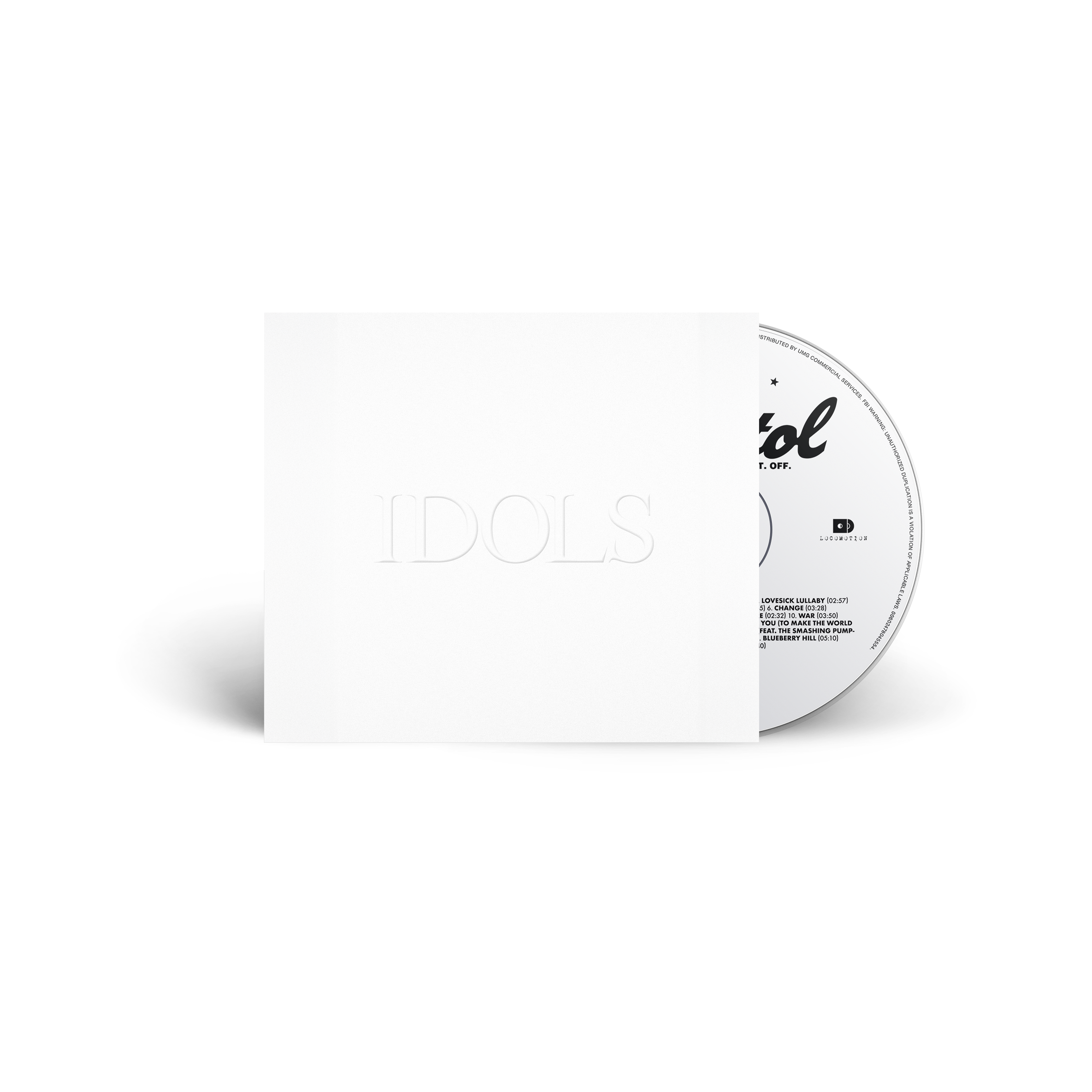 Idols (Complete) CD