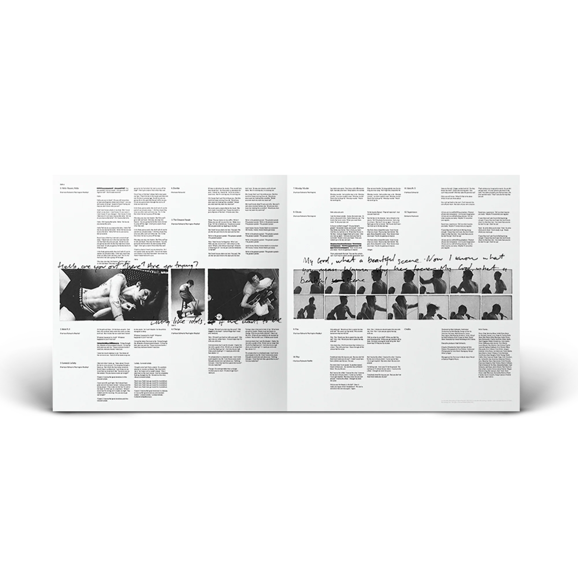 Idols “Hell And Back” Two-Color Vinyl