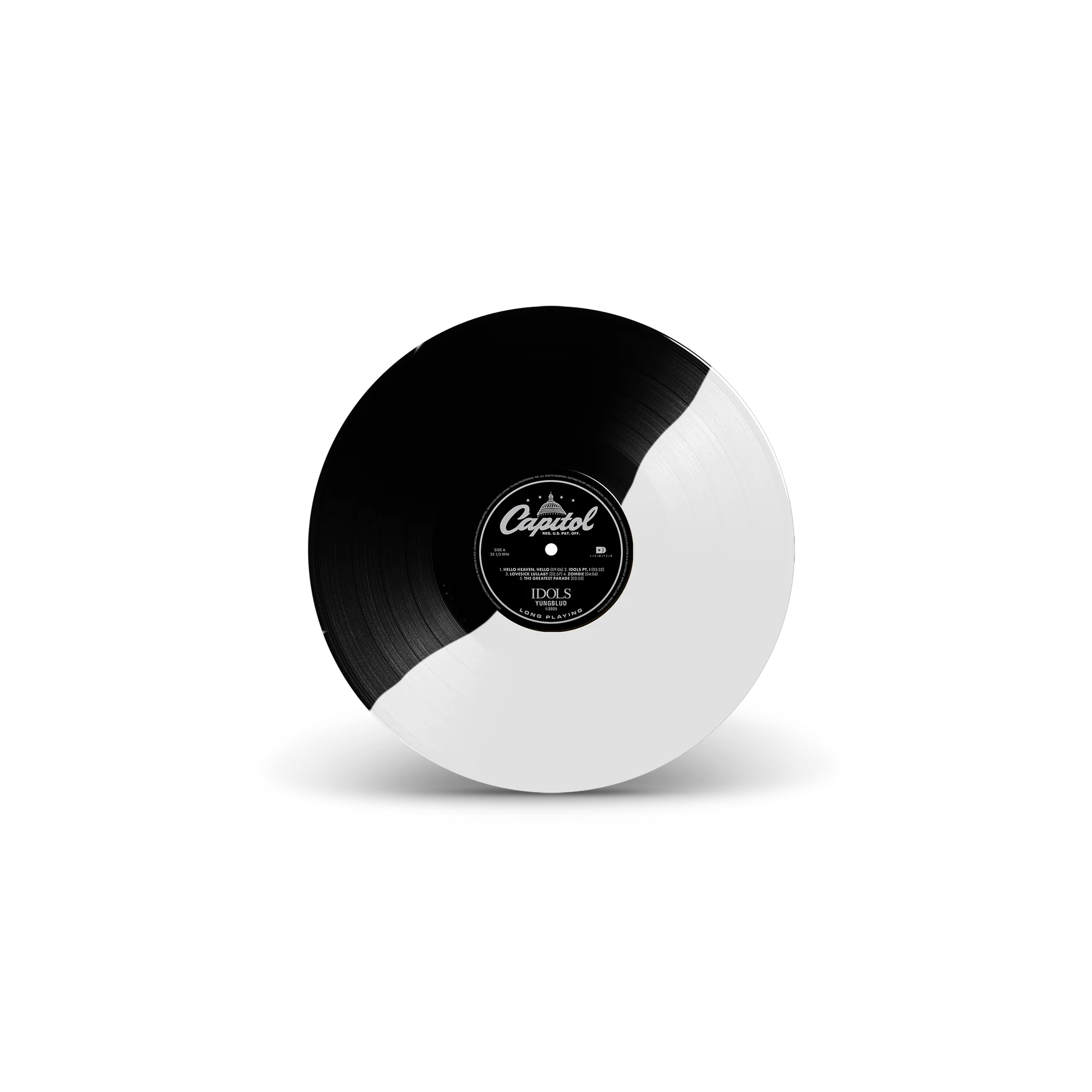 Idols “Hell And Back” Two-Color Vinyl