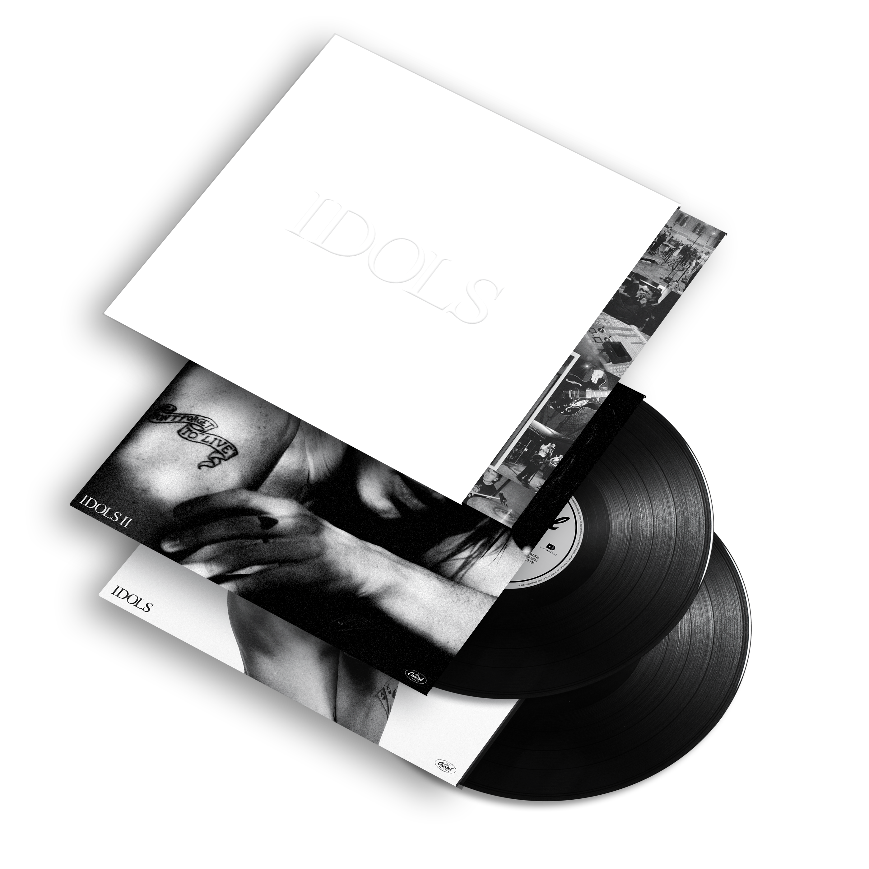 Idols (Complete) Vinyl