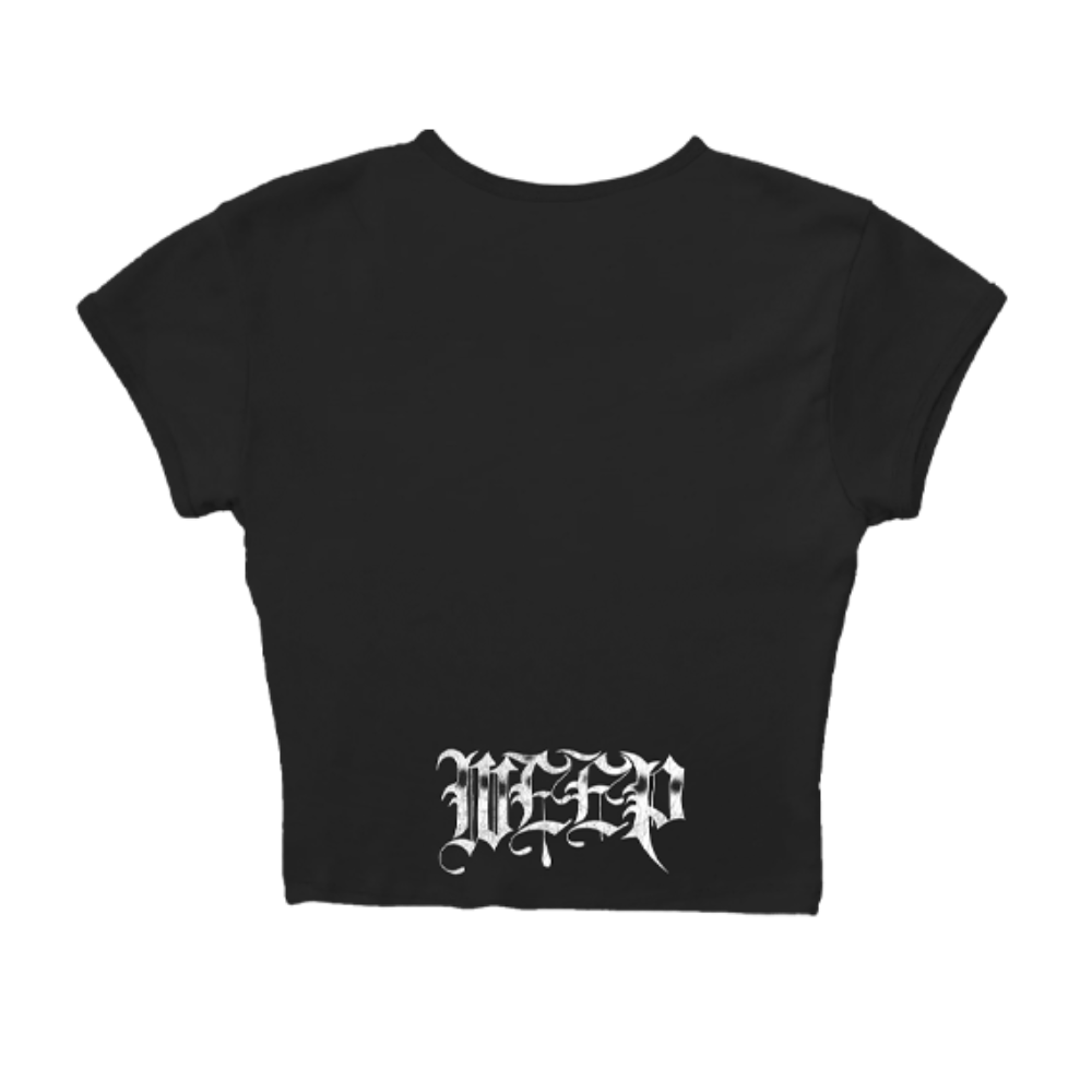 IDOLS WEEP BLACK BABY T-SHIRT