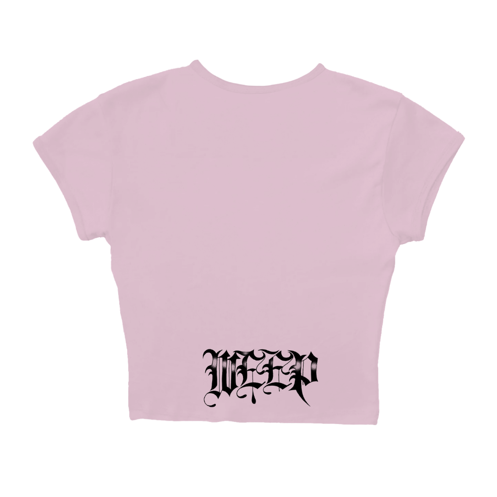 IDOLS WEEP PINK BABY T-SHIRT