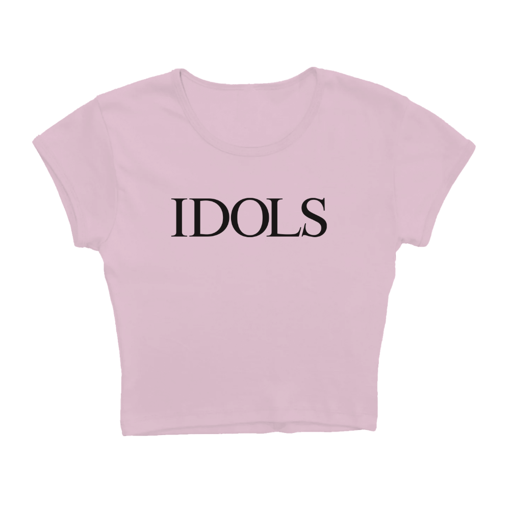 IDOLS WEEP PINK BABY T-SHIRT