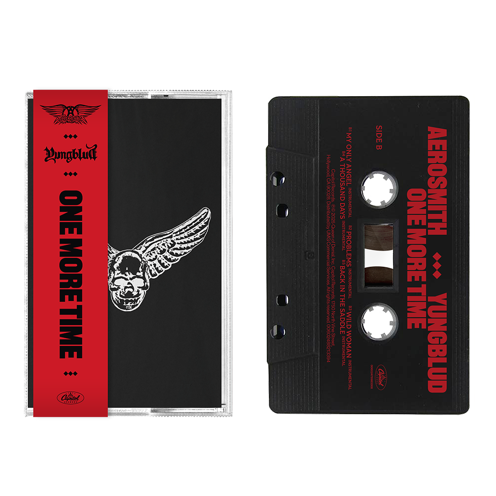 Aerosmith & YUNGBLUD - One More Time Cassette