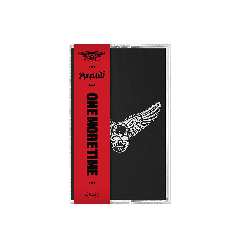 Aerosmith & YUNGBLUD - One More Time Cassette