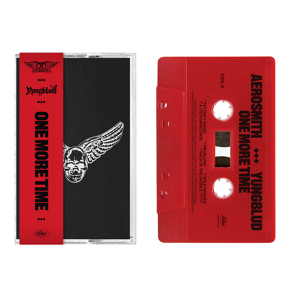 Aerosmith & YUNGBLUD - One More Time Cassette