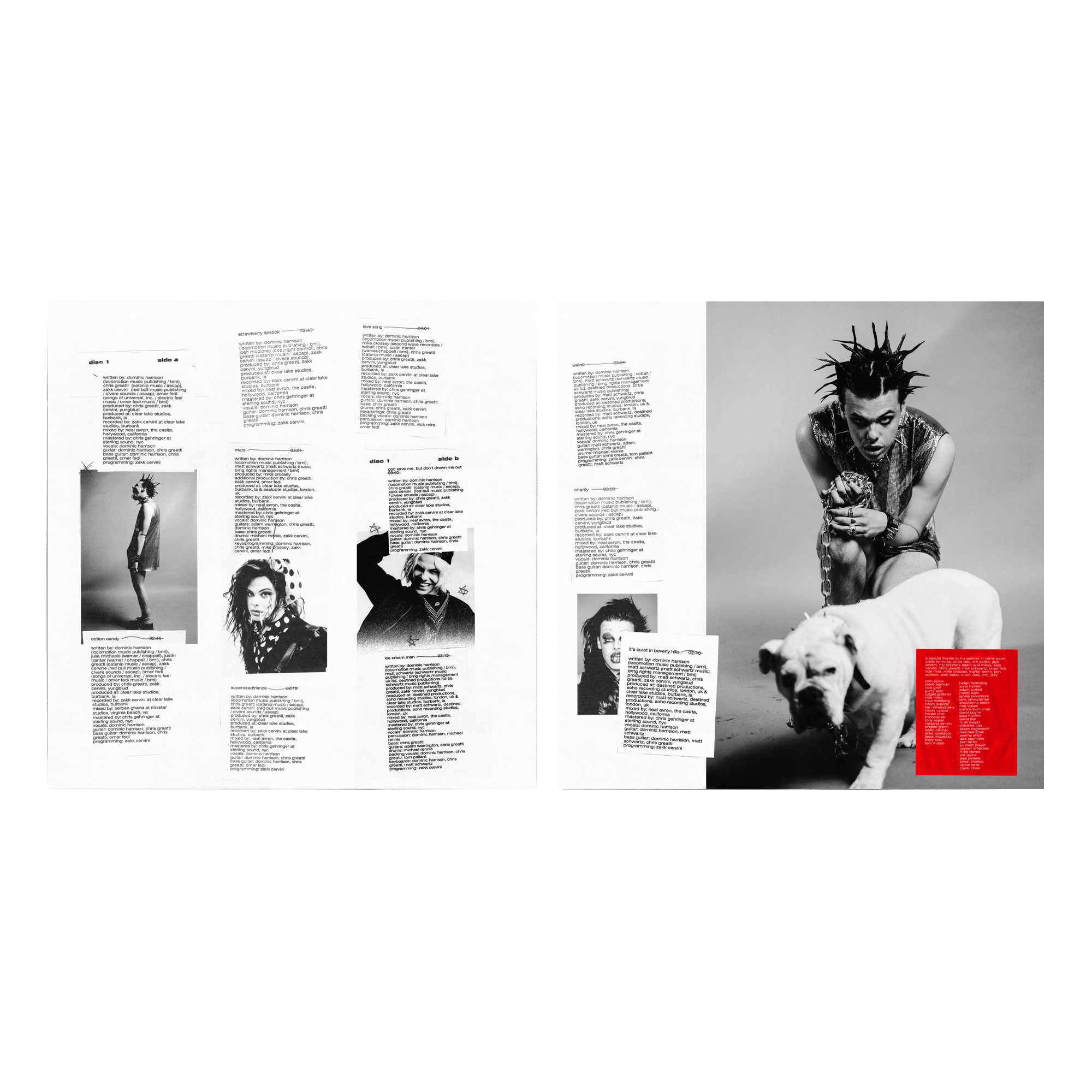 Weird! 5 Year Anniversary - Vinyle