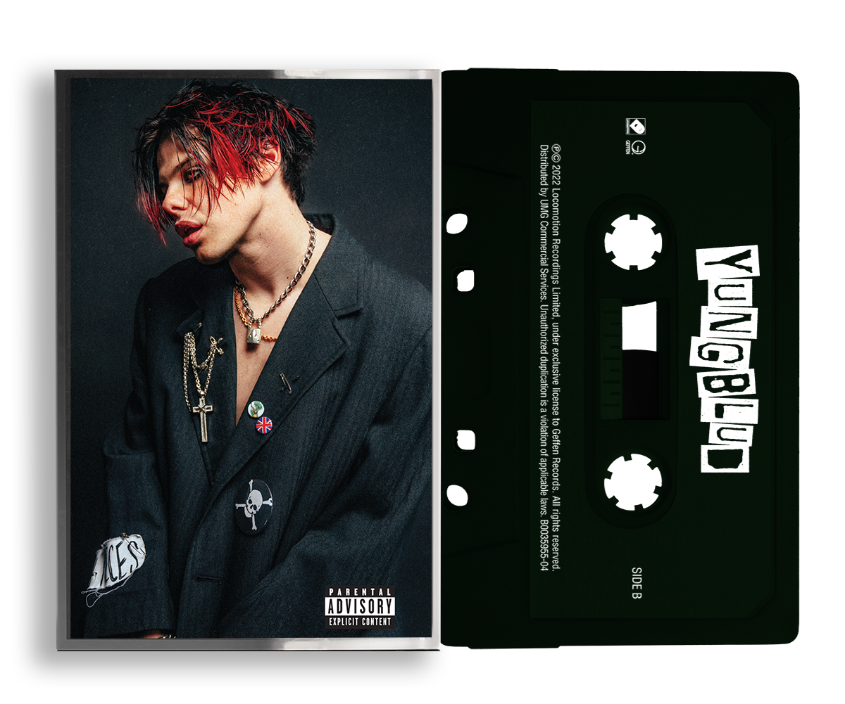 Yungblud Cassette (Noire)