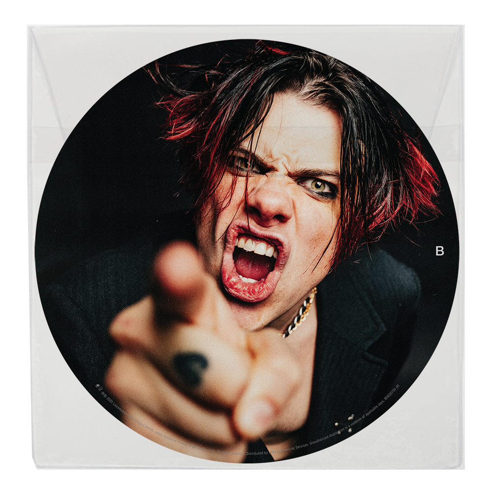 Yungblud Picture Disc exclusif