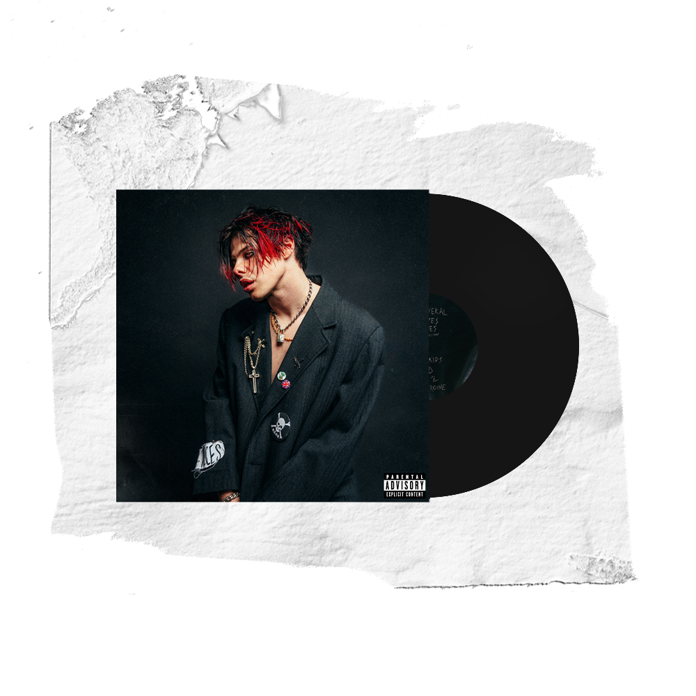 Yungblud Vinyle noir