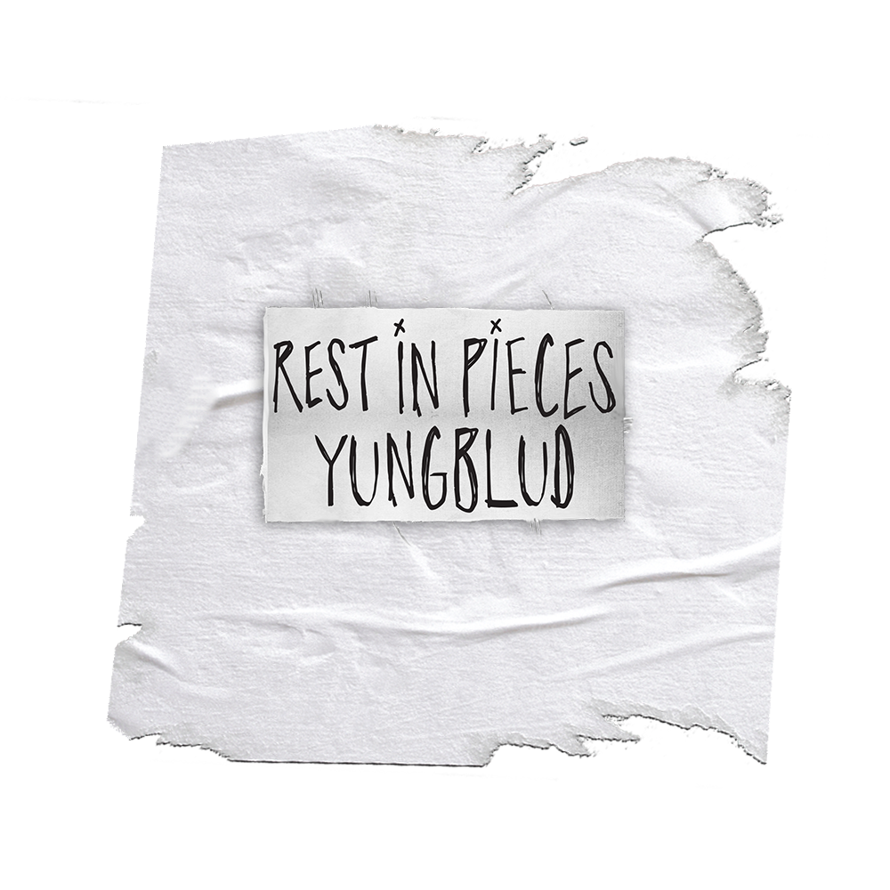 PATCH REST IN PIECES YUNGBLUD