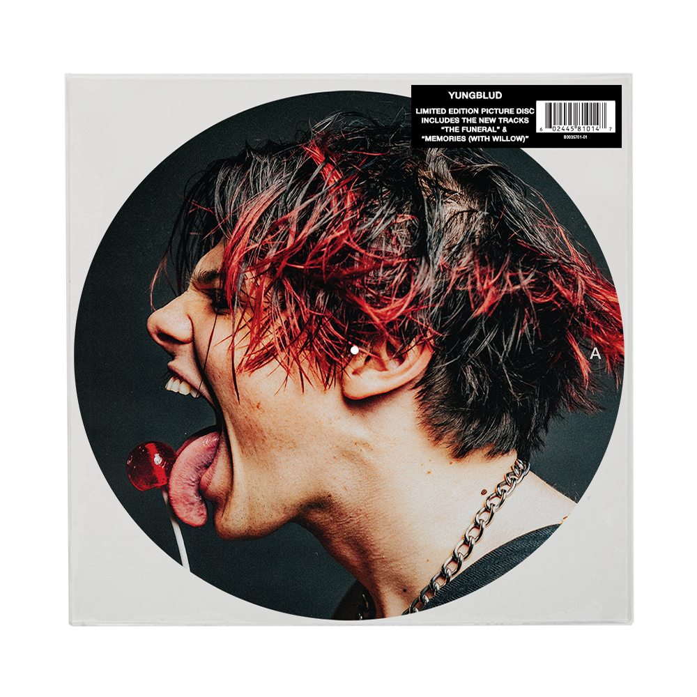 Yungblud Picture Disc exclusif